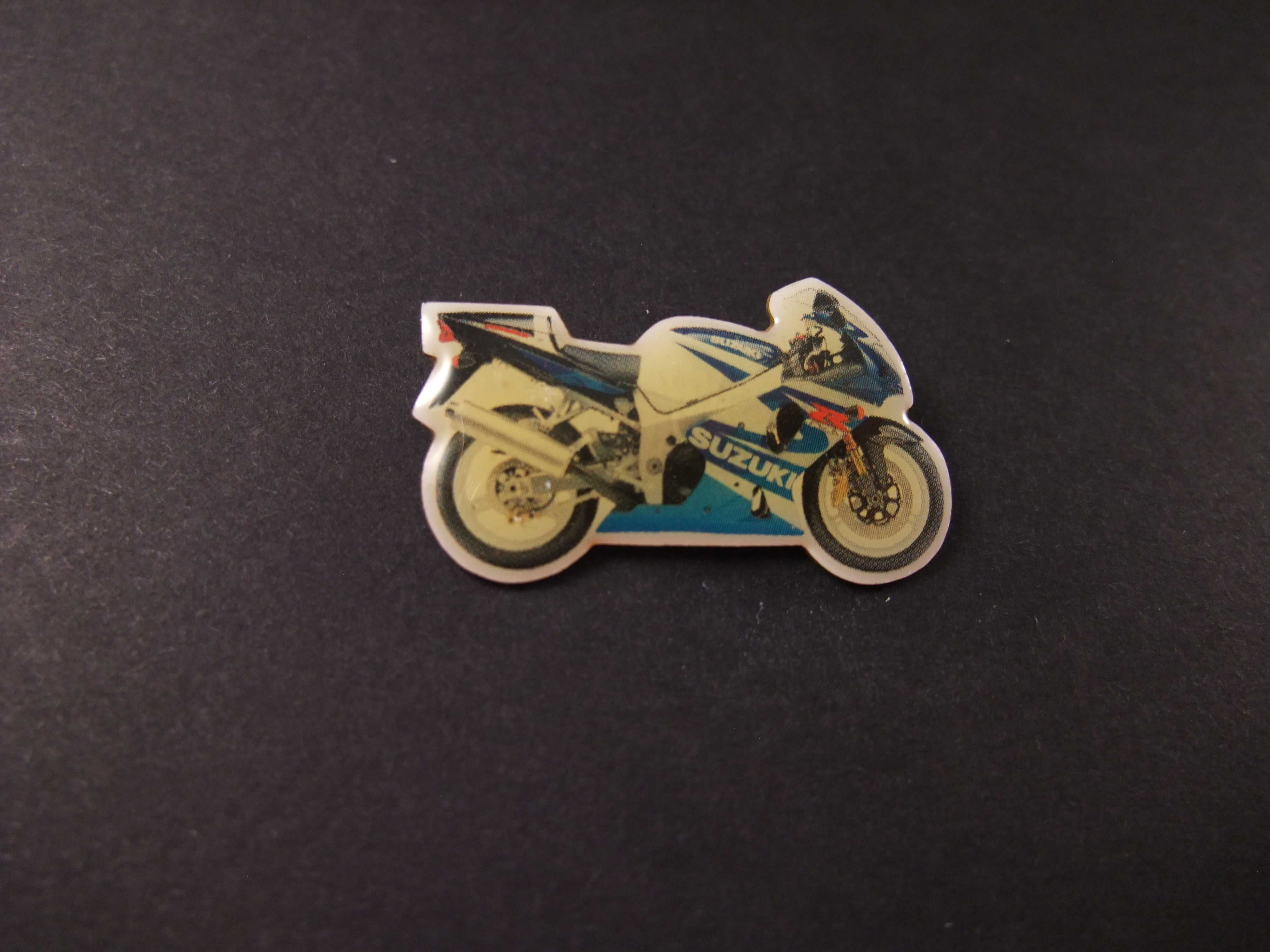 Suzuki GSX-R sportmotor,